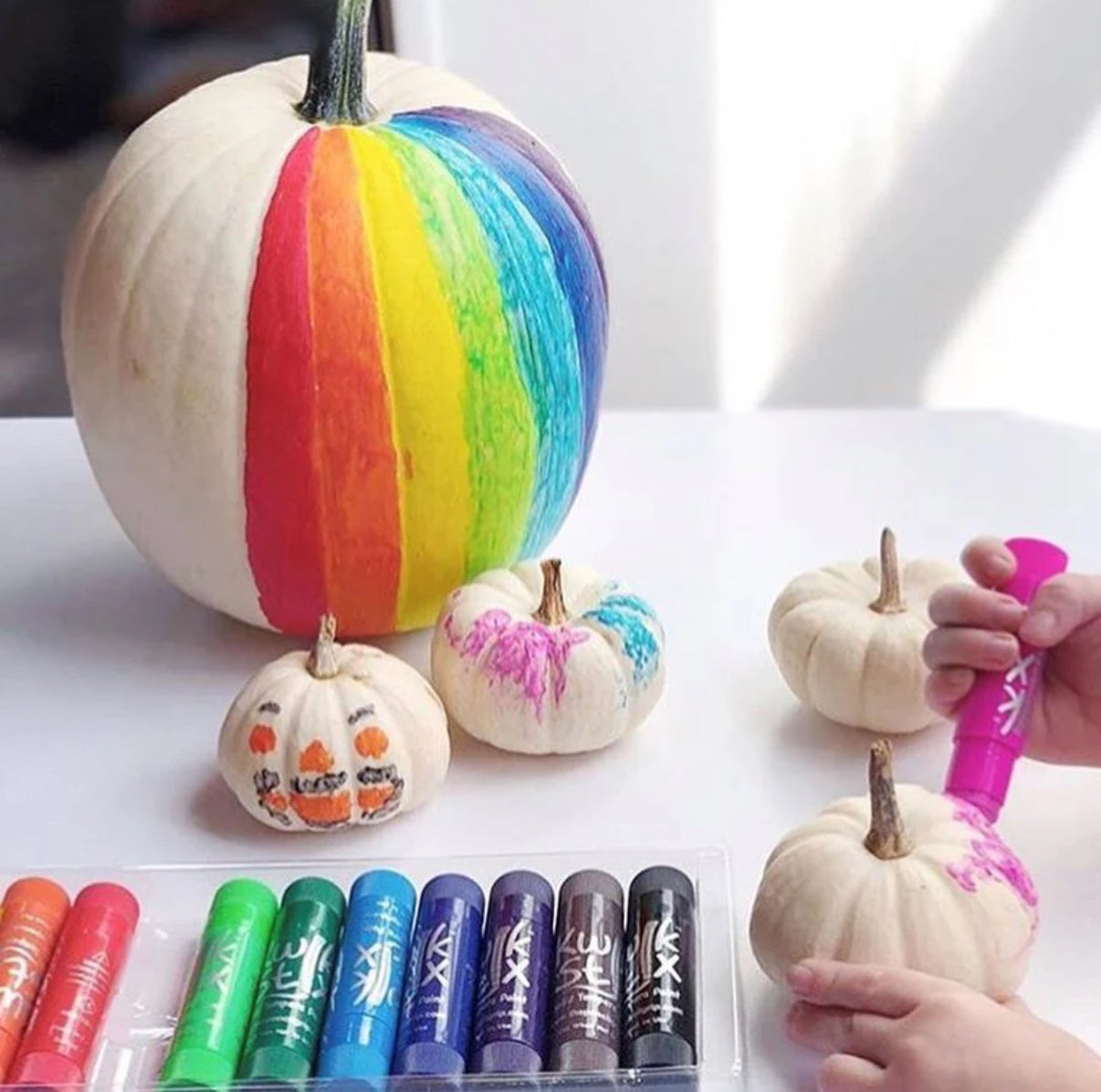 Thinstix Tempera Paint - 6 Thin Metalix Colors