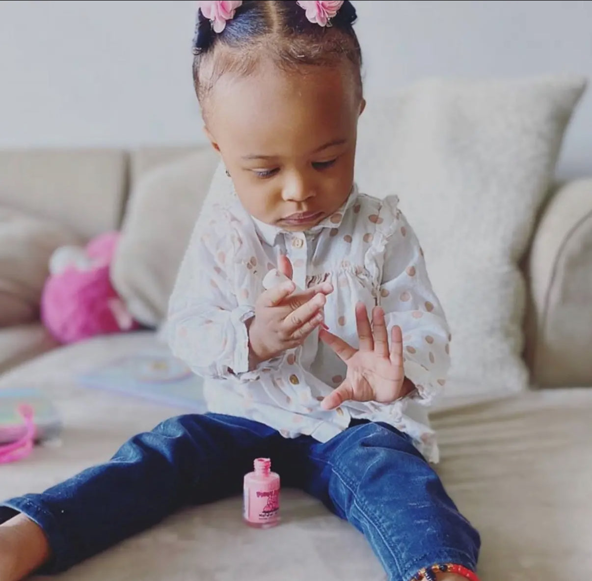 PIGGY PAINT
PINKie Promise - Matte Light Pink