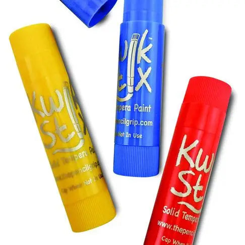 Kwikstix Tempera Paint - 6 Classic Colors