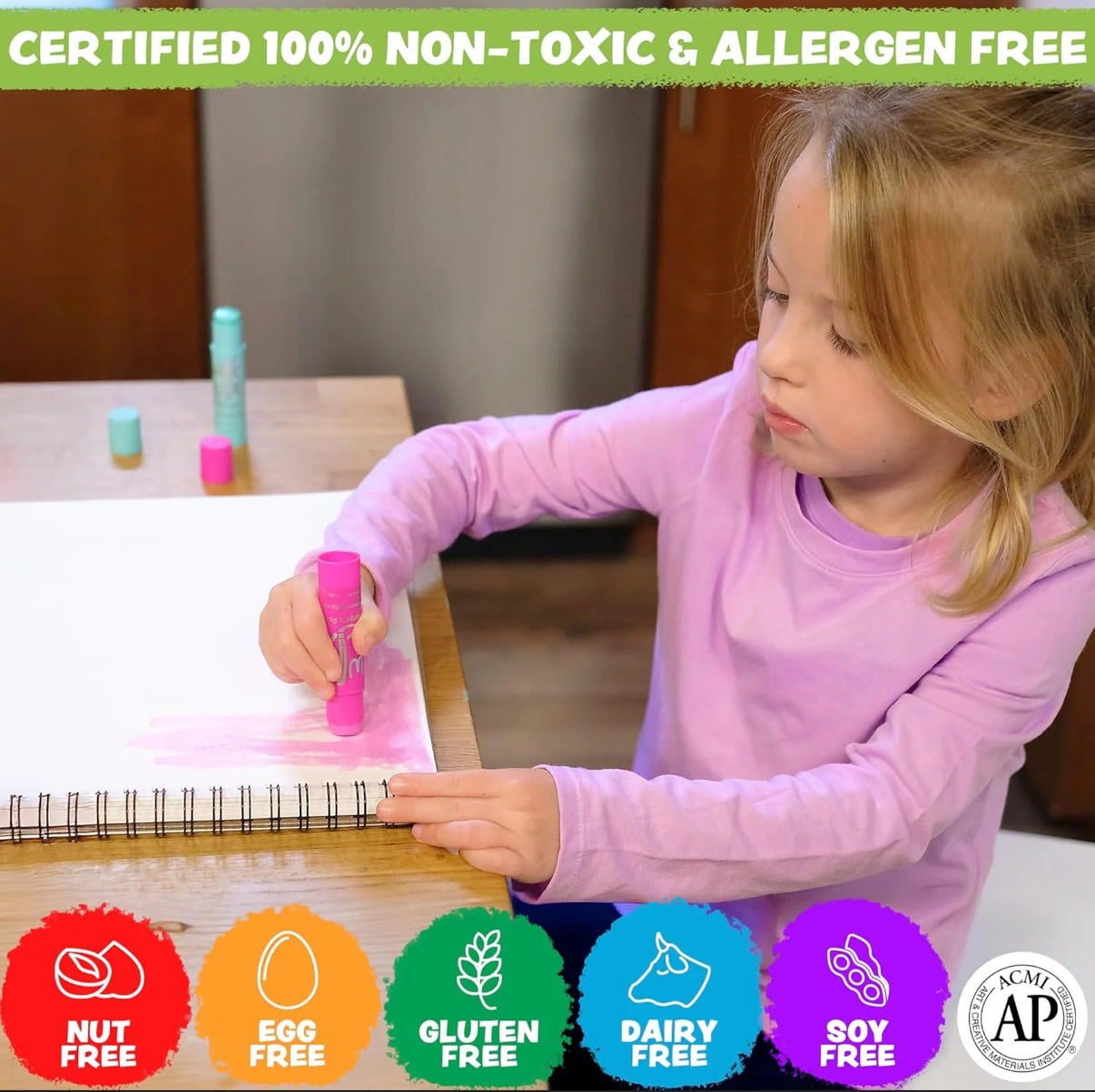 Thinstix Tempera Paint - 6 Thin Metalix Colors