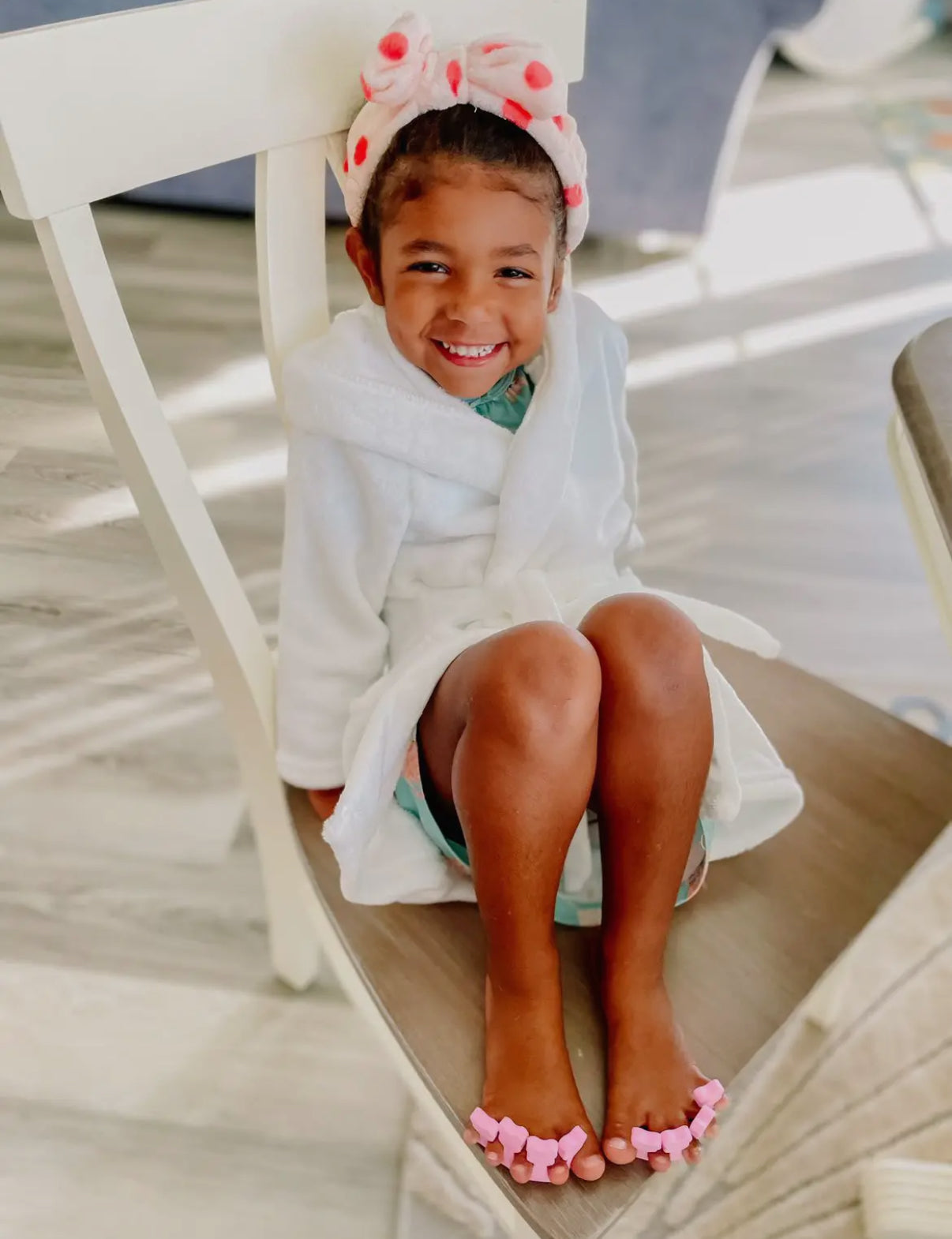 PIGGY PAINT
4 Piece Pedi Set