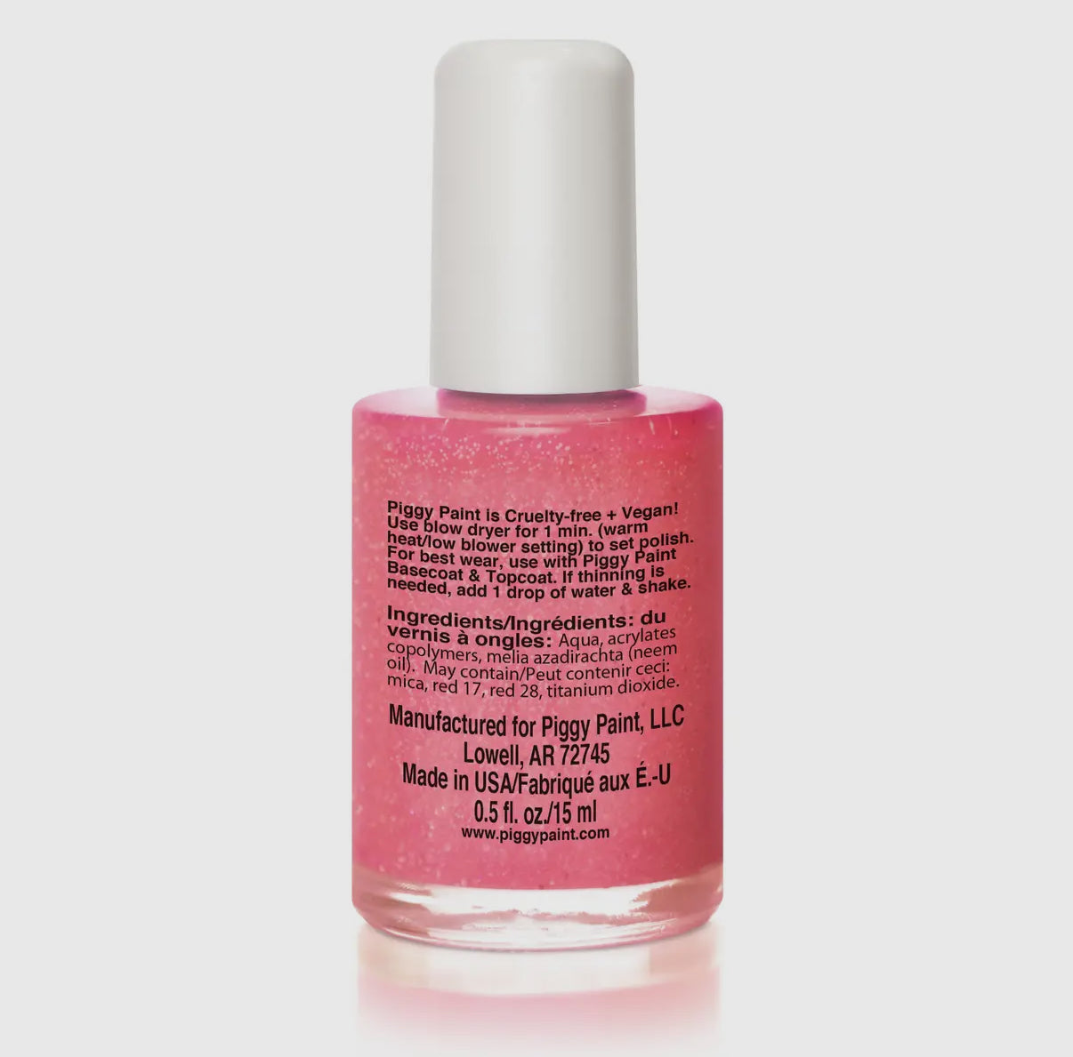 PIGGY PAINT
Shimmy Shimmy POP - Glitter Bright Pink