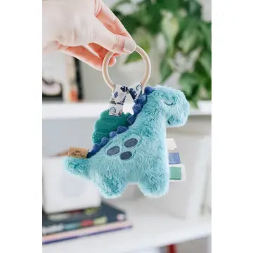 Plush + Teether Dino