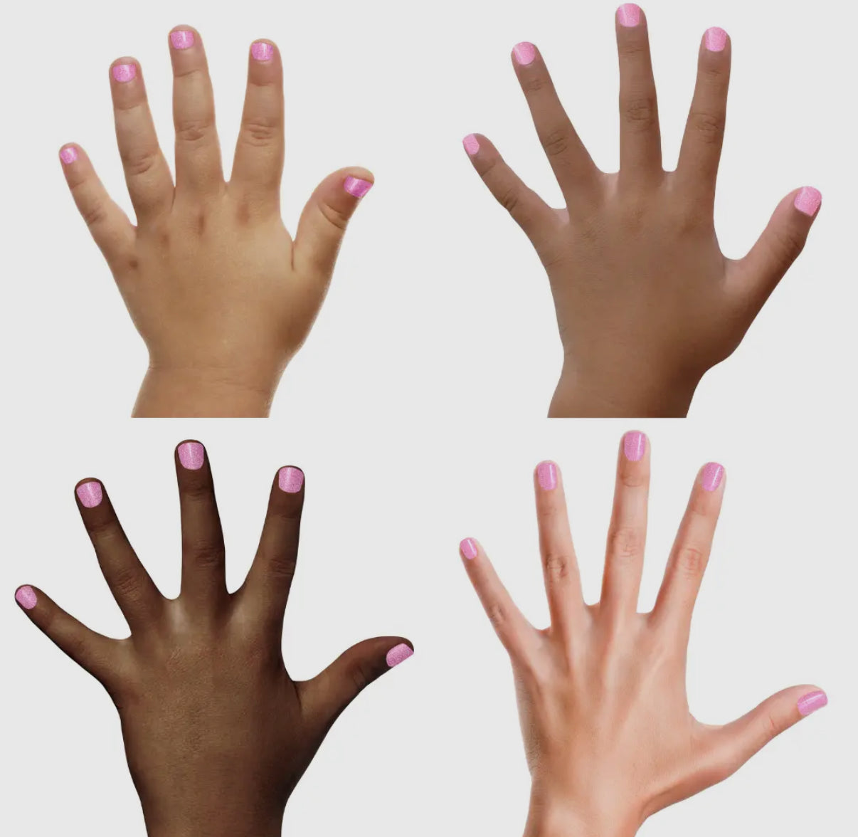 PIGGY PAINT
PINKie Promise - Matte Light Pink