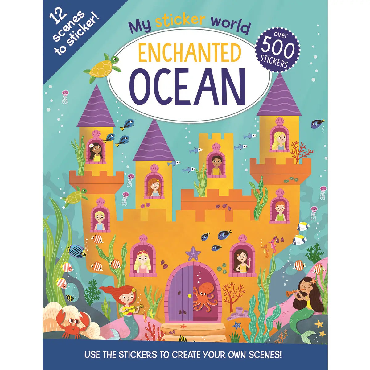 My Sticker World, Enchanted Ocean