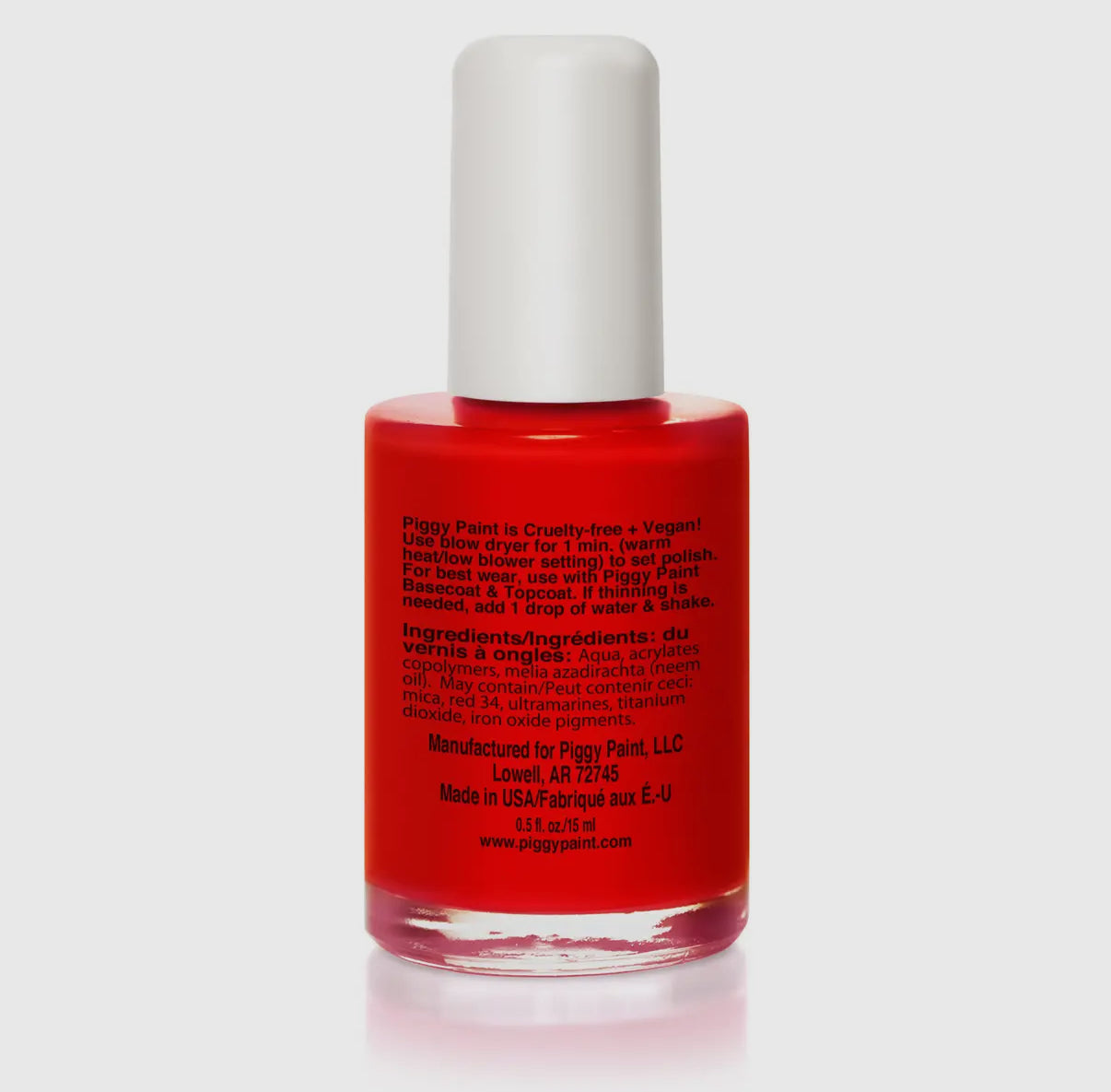 PIGGY PAINT
Sometimes Sweet - Matte Bright Red