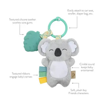 Plush + Teether Koala