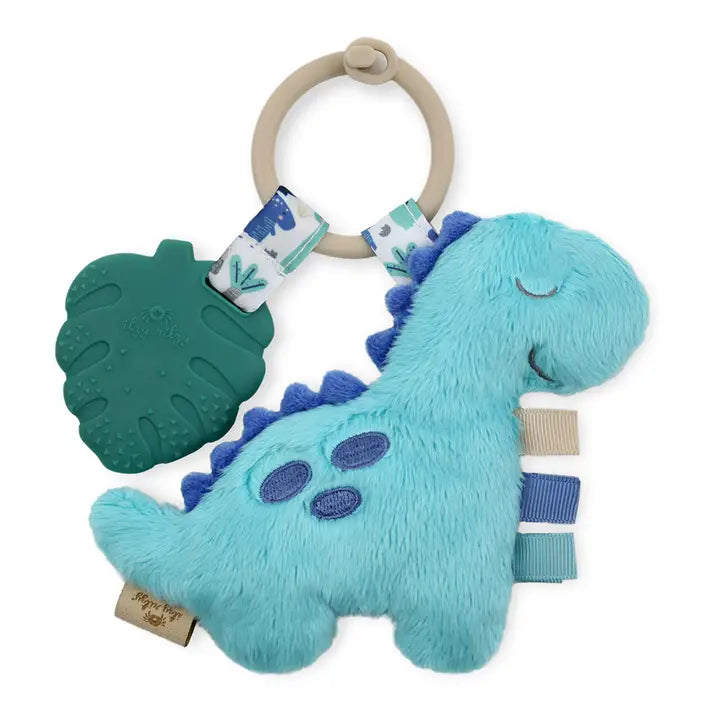 Plush + Teether Dino