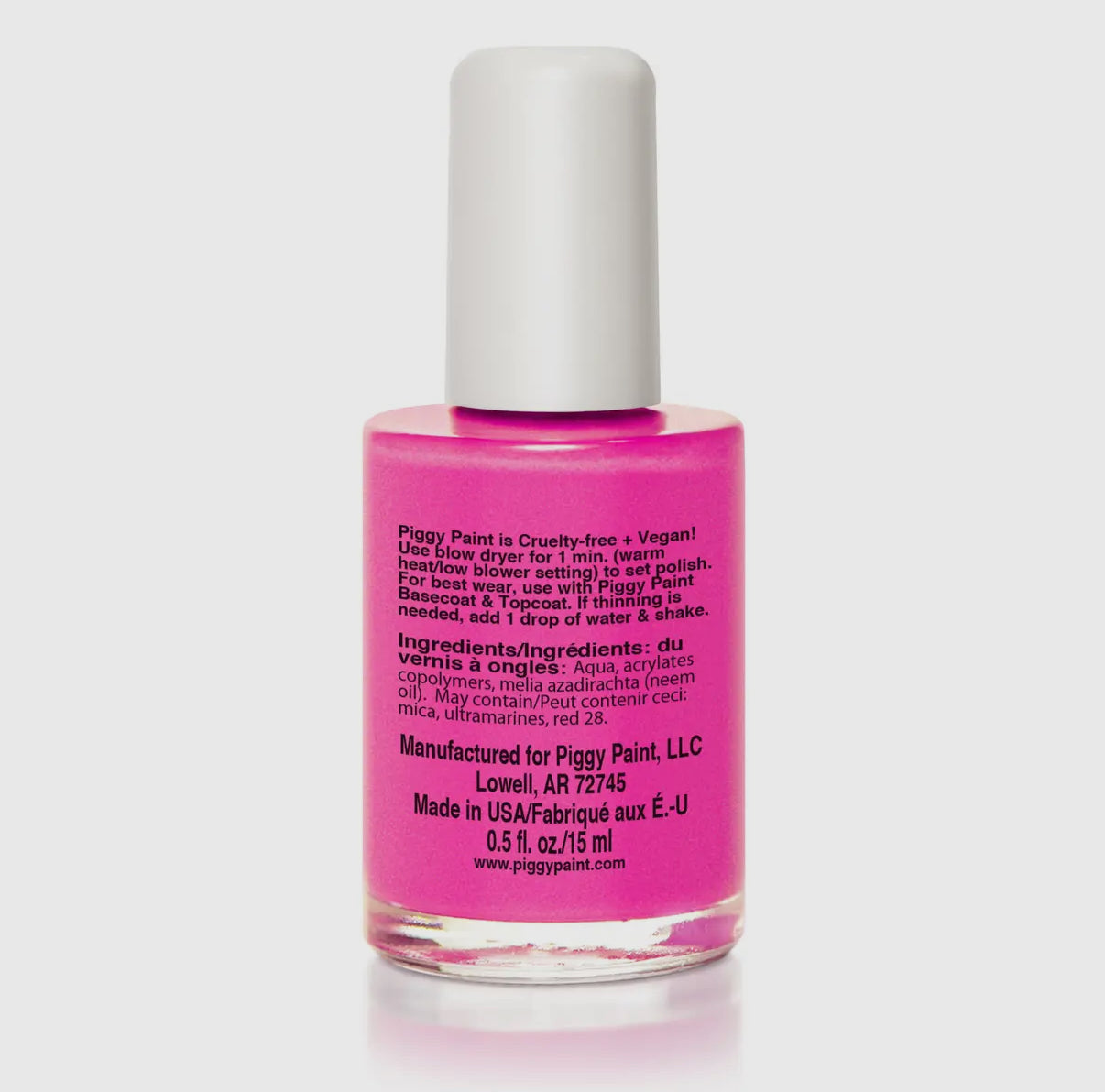 PIGGY PAINT
LOL - Neon Magenta Shimmer