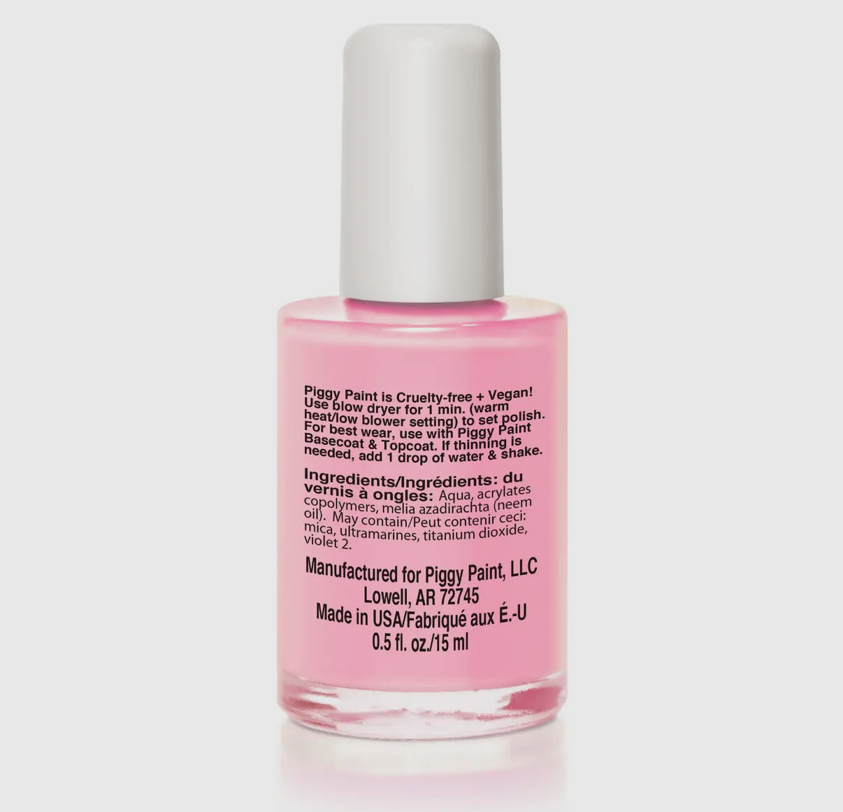 PIGGY PAINT
Muddles the Pig - Pastel Matte Pink