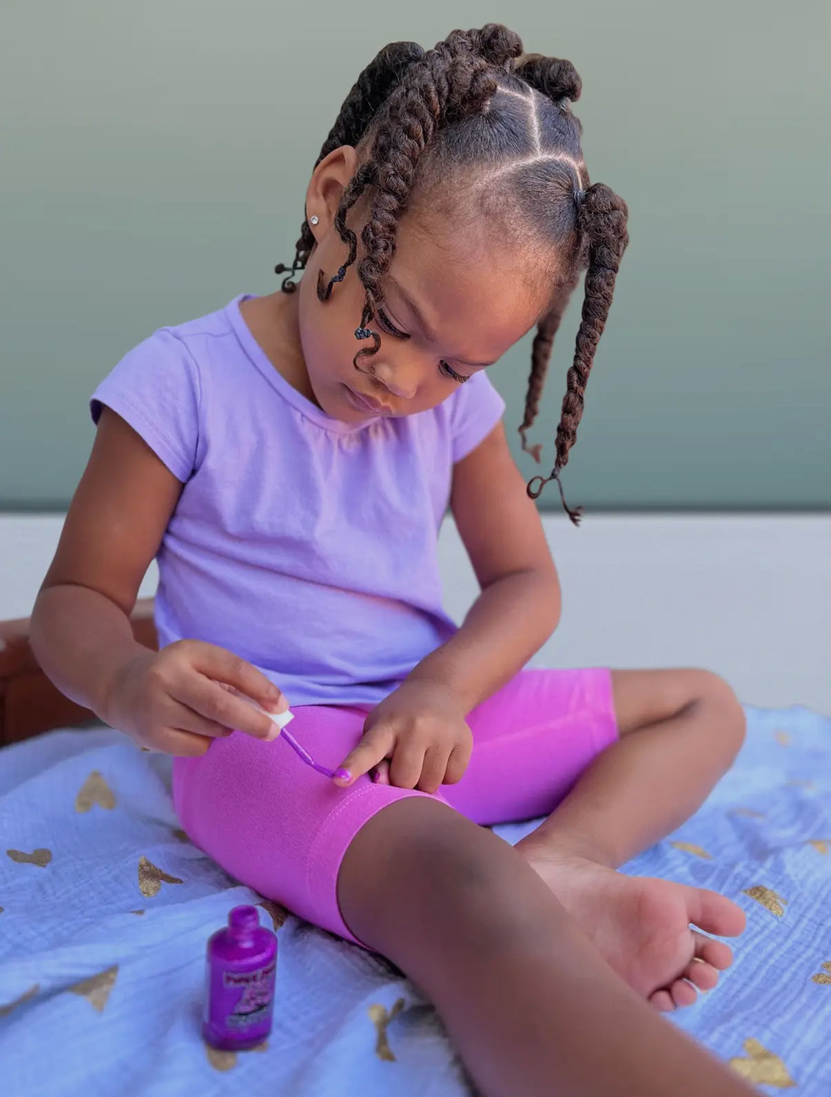 PIGGY PAINT
Let's Jam - Bright Purple Glitter