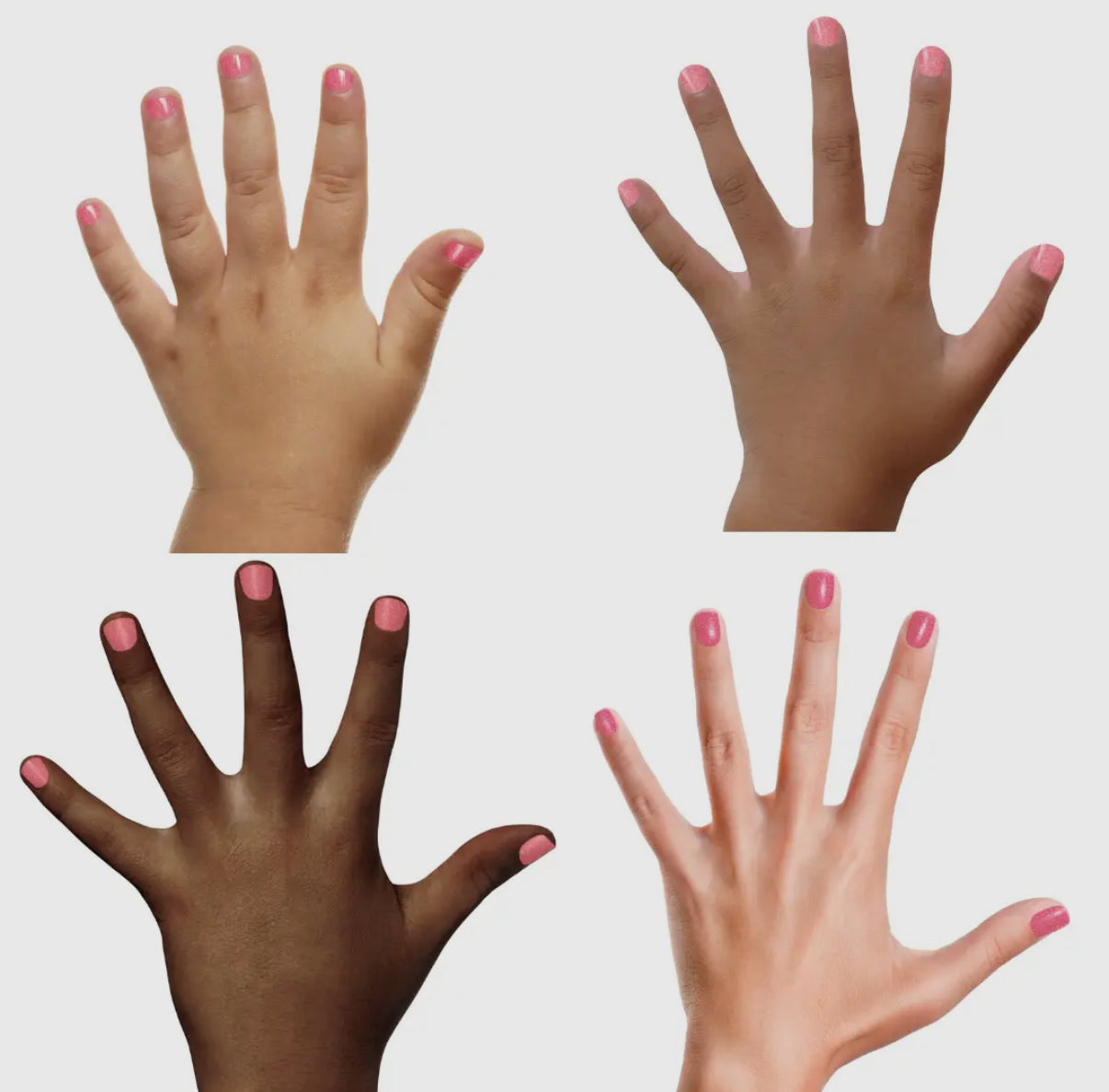 PIGGY PAINT
Shimmy Shimmy POP - Glitter Bright Pink