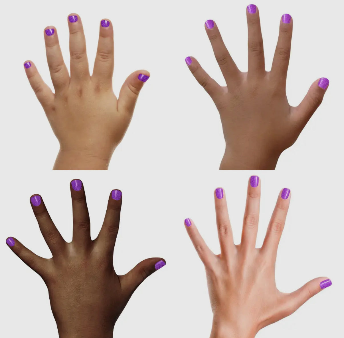 PIGGY PAINT
Let's Jam - Bright Purple Glitter