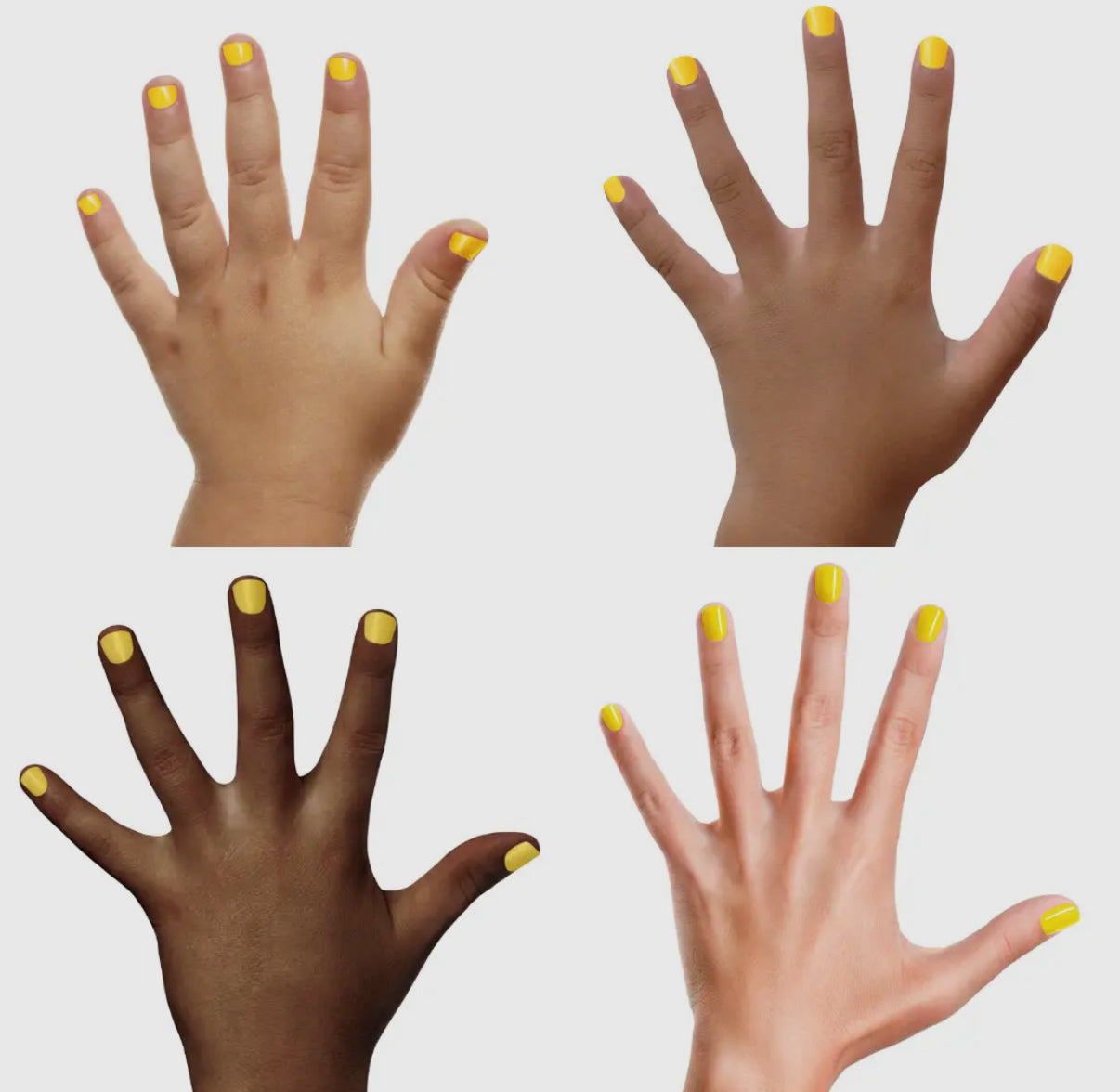 PIGGY PAINT
Bae-Bee Bliss - Matte Yellow