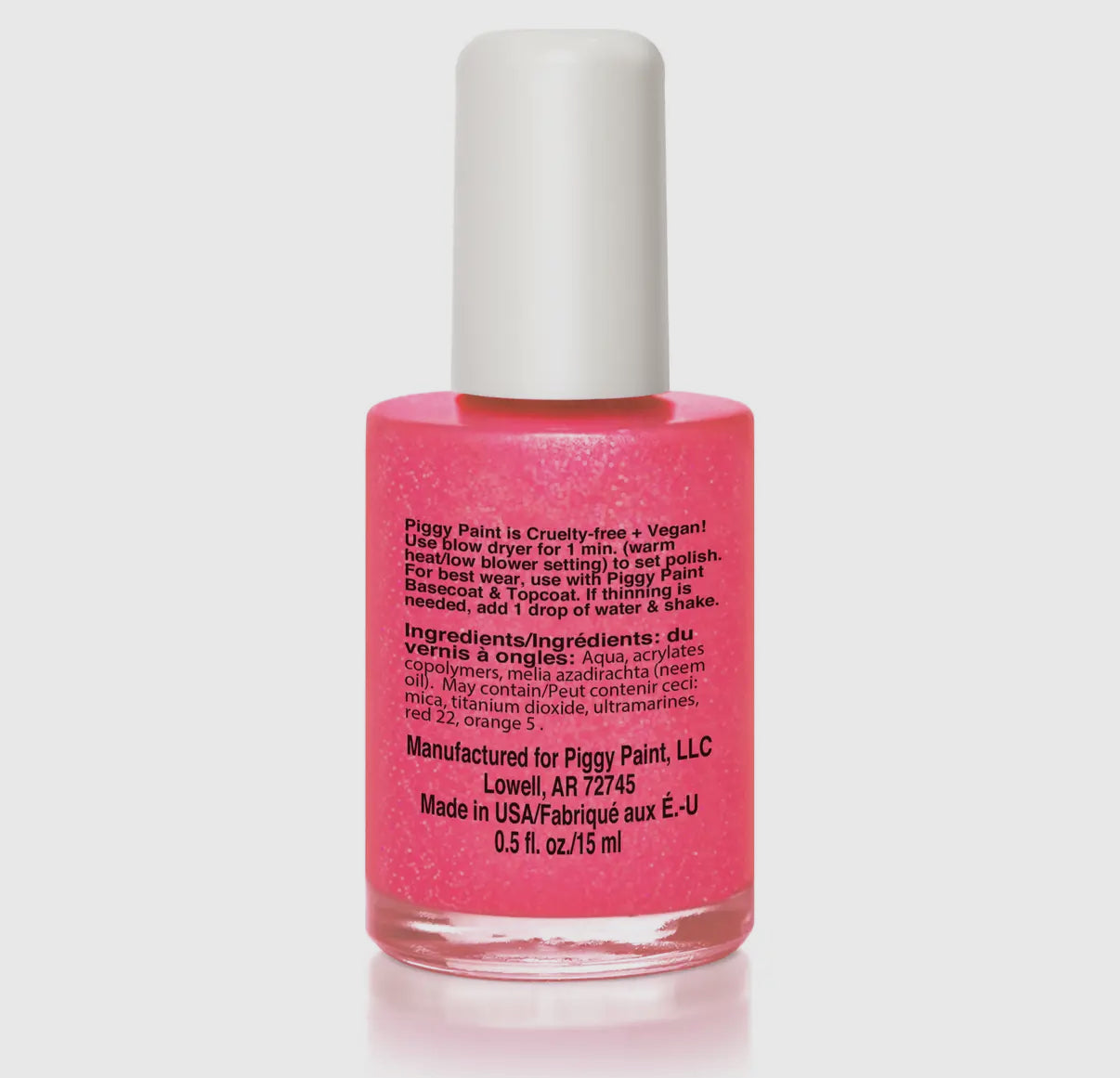 PIGGY PAINT
Light of the Party - Neon Coral Glitter