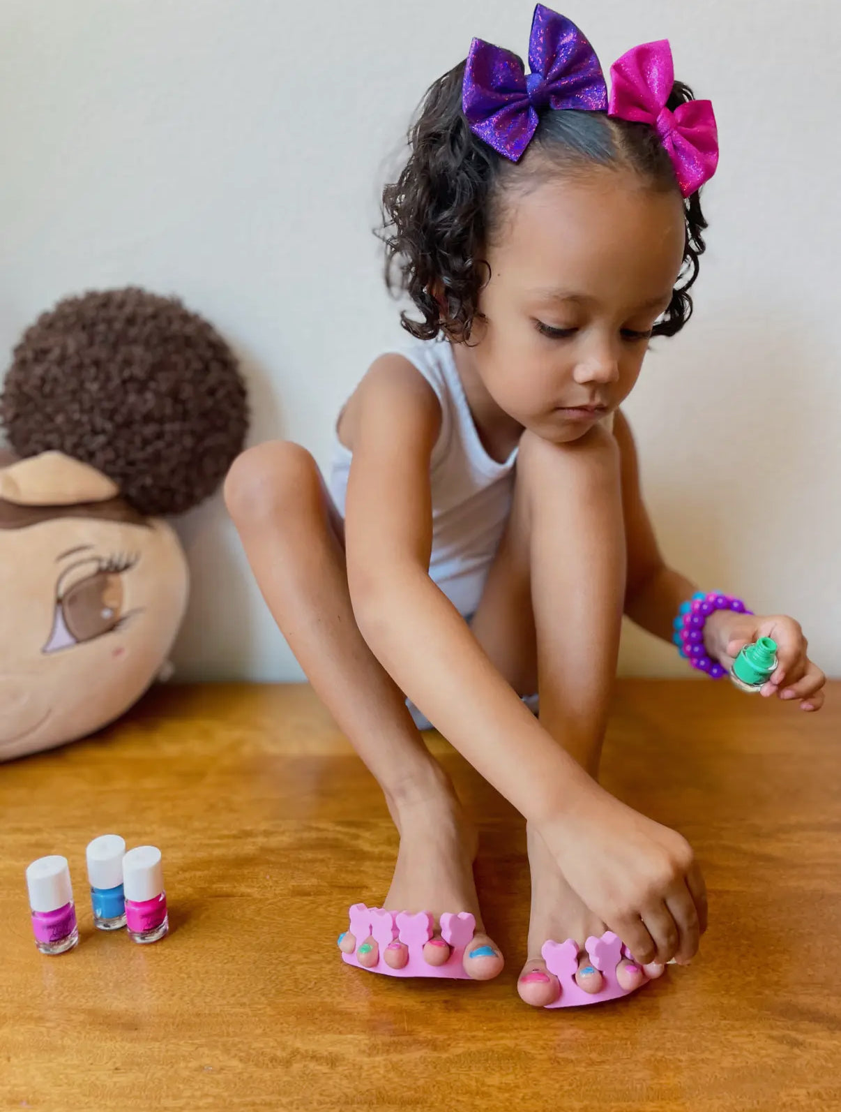 PIGGY PAINT
4 Piece Pedi Set