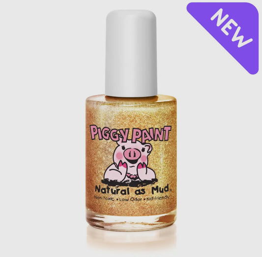 PIGGY PAINT
Heart of Gold - Gold Glitter