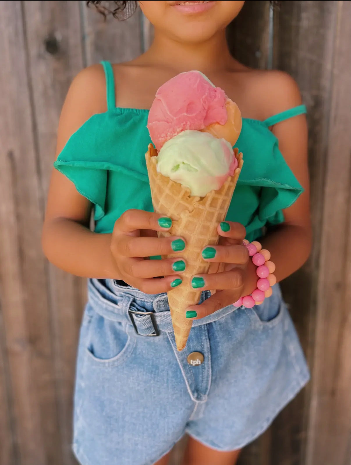 PIGGY PAINT
Ice Cream Dream - Shimmer Dark Green