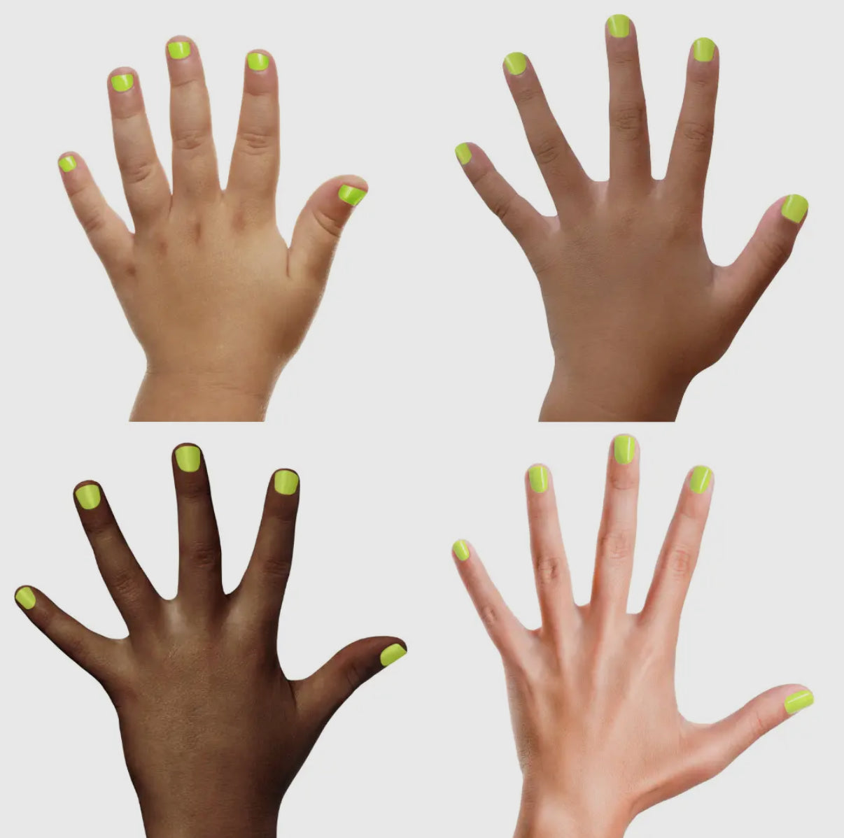 PIGGY PAINT
Lime Time - Neon Lime Green