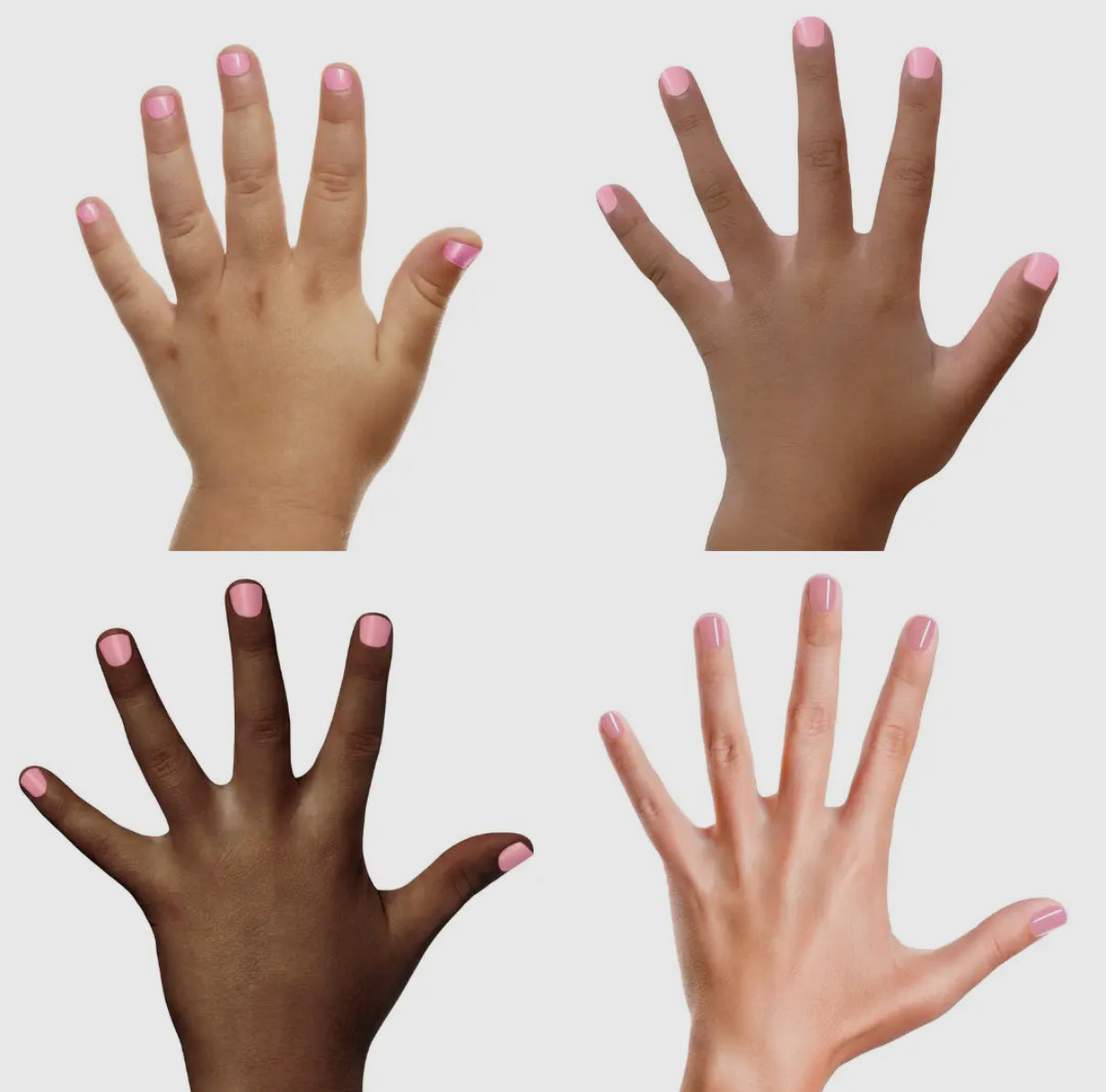 PIGGY PAINT
Muddles the Pig - Pastel Matte Pink