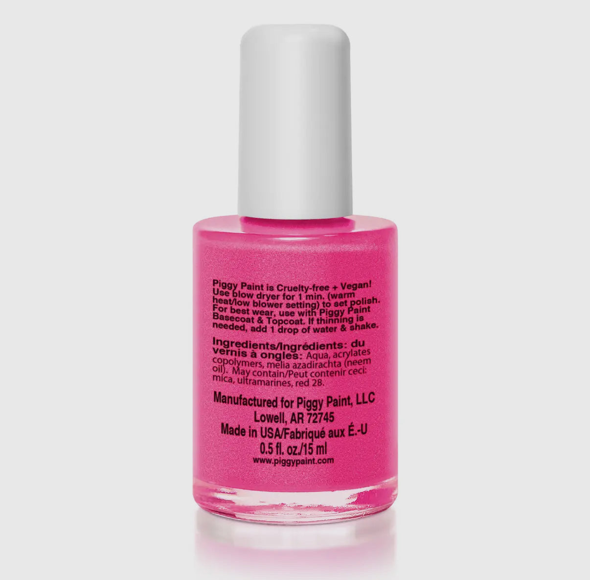 PIGGY PAINT
Forever Fancy - Hot Pink Shimmer