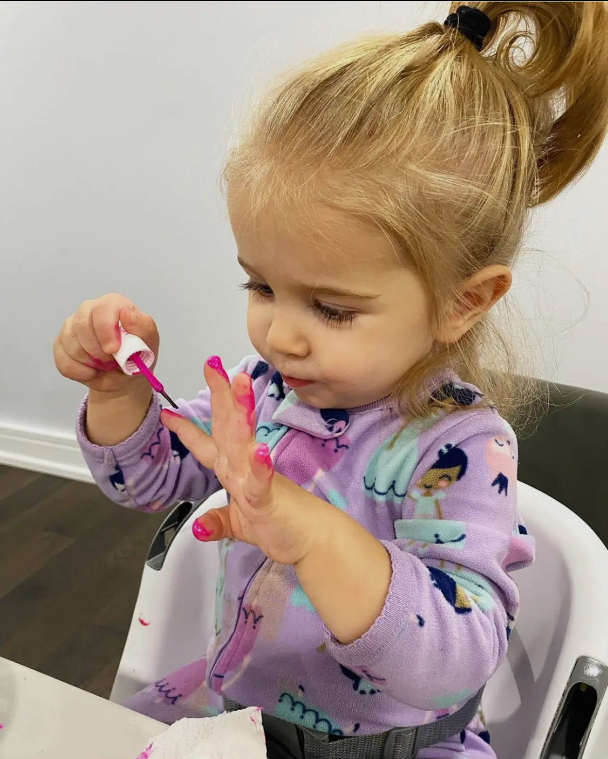 PIGGY PAINT
Neon Lights - Neon Hot Pink Glitter