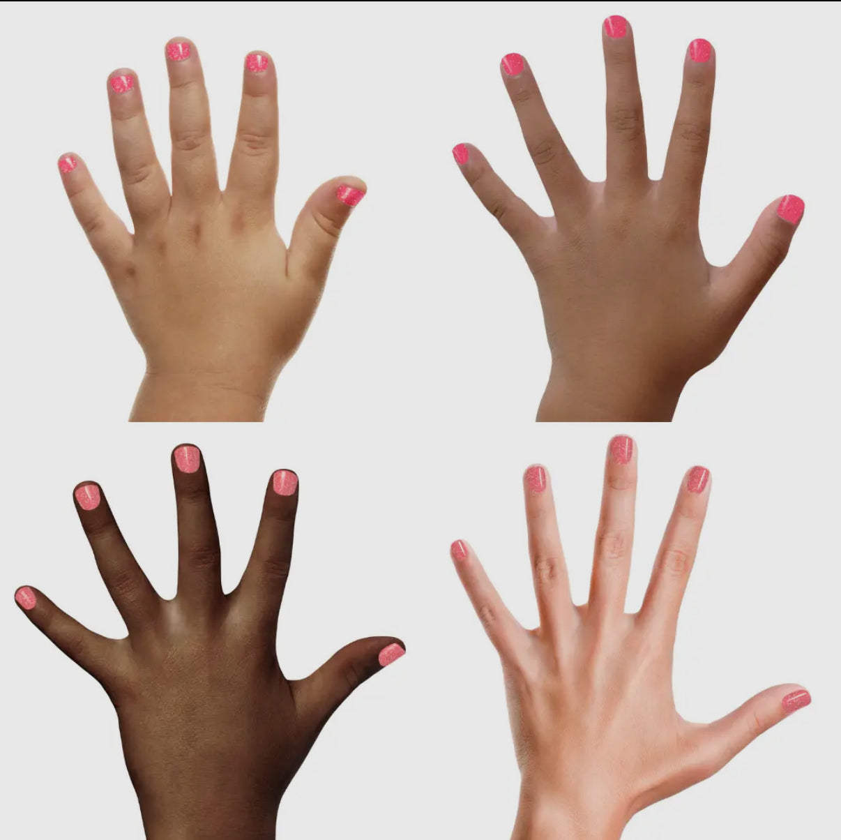 PIGGY PAINT
Light of the Party - Neon Coral Glitter