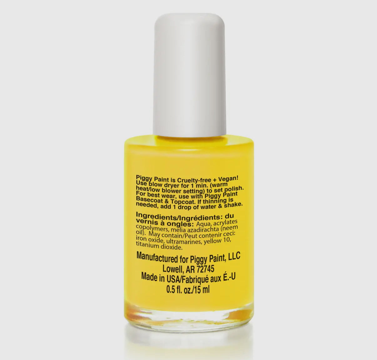 PIGGY PAINT
Bae-Bee Bliss - Matte Yellow