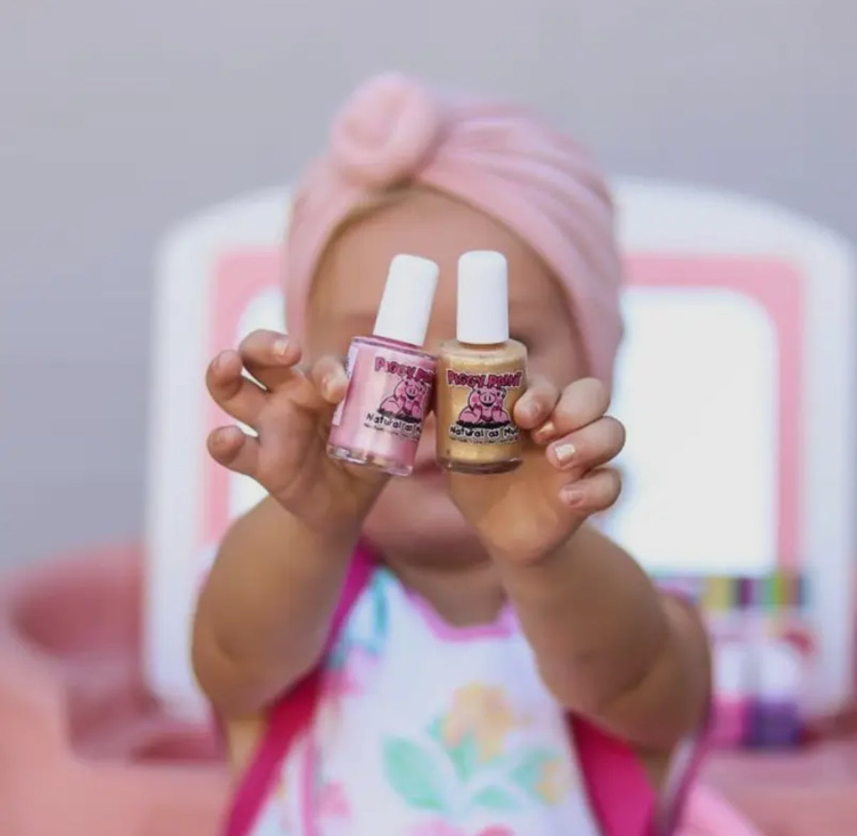 PIGGY PAINT
Heart of Gold - Gold Glitter