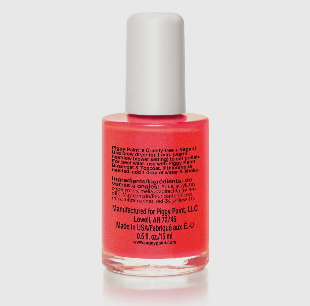 PIGGY PAINT
Drama - Shimmer Neon Red Orange