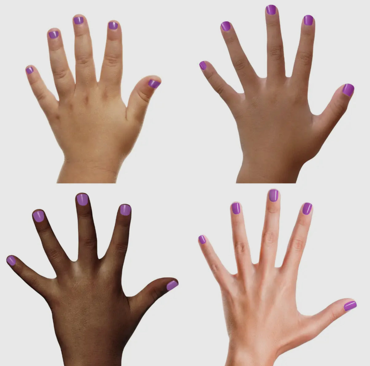 Tutu Cool - Matte Violet Purple