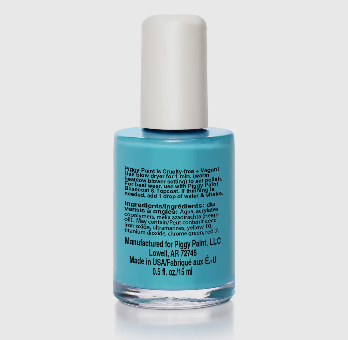PIGGY PAINT
Sea-quin - Matte Bright Turquoise
