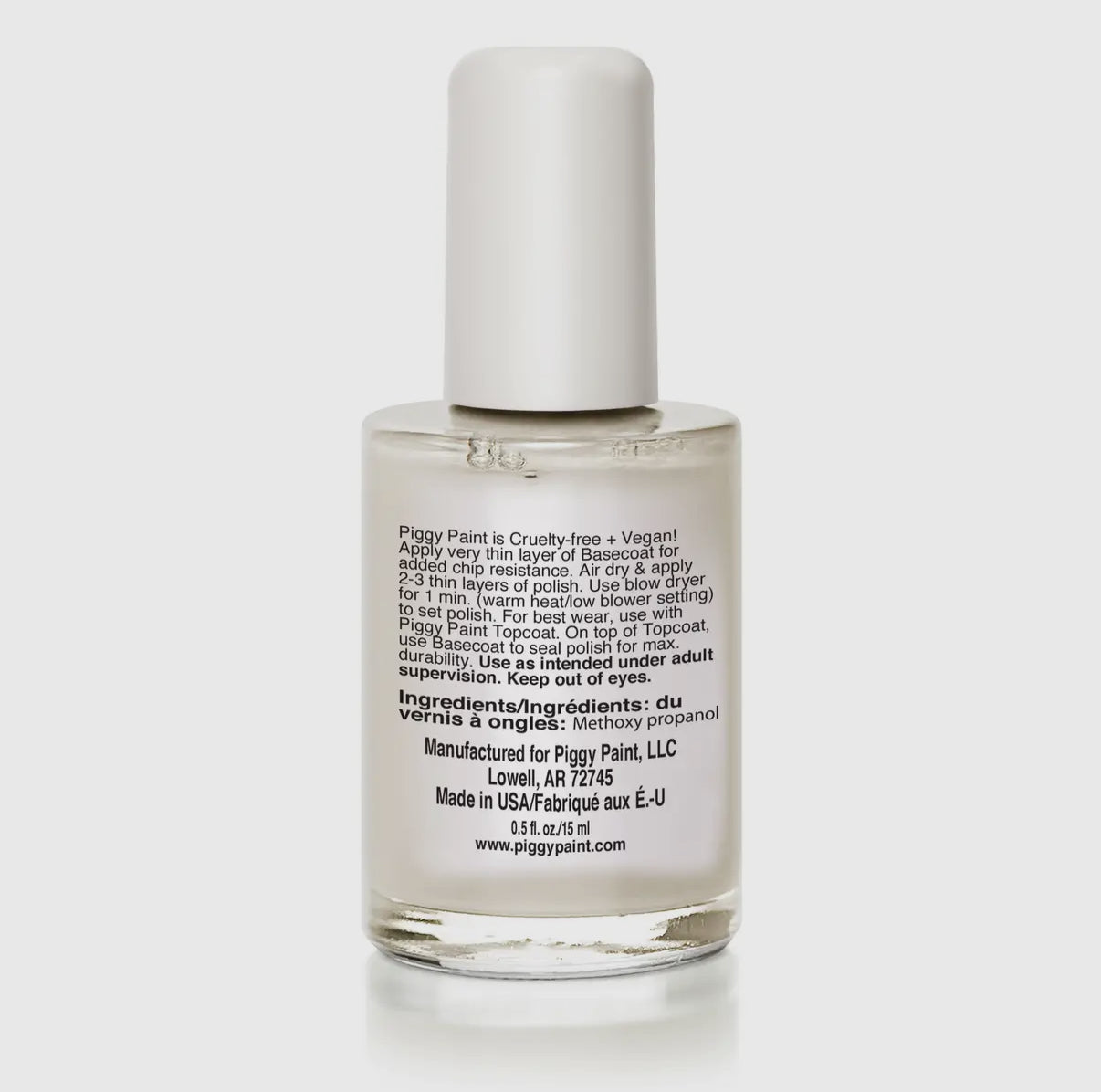 PIGGY PAINT
Basecoat + Sealer - Clear