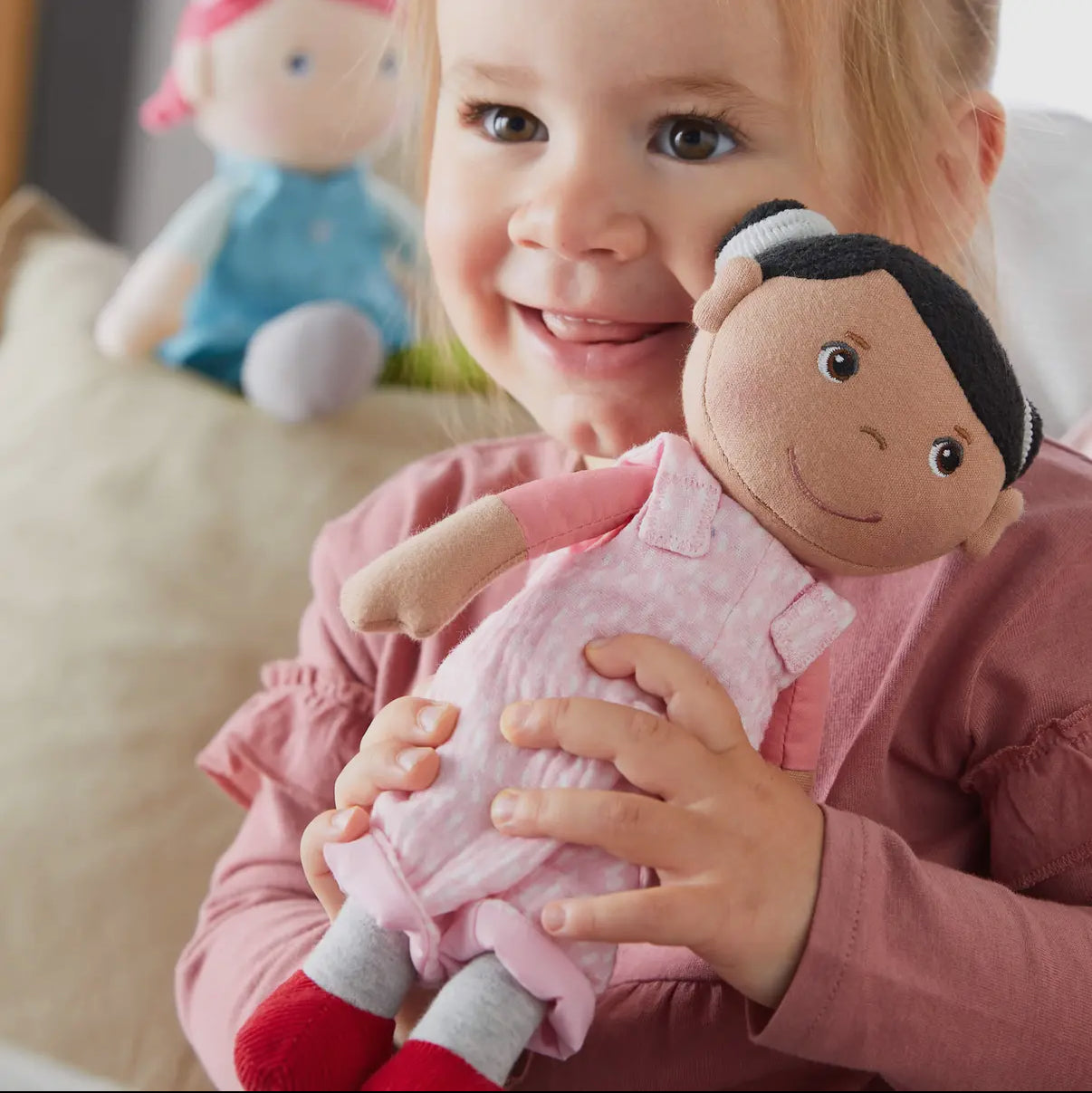 Snug Up Doll Rumbi