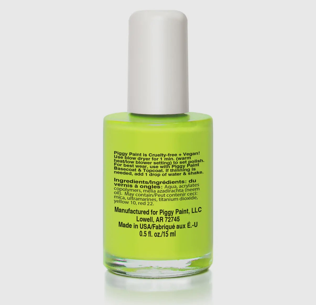 PIGGY PAINT
Lime Time - Neon Lime Green