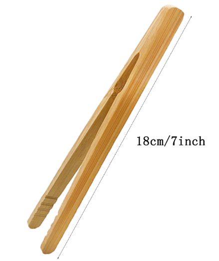 Bamboo Tongs