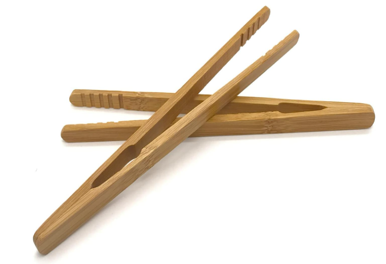 Bamboo Tongs