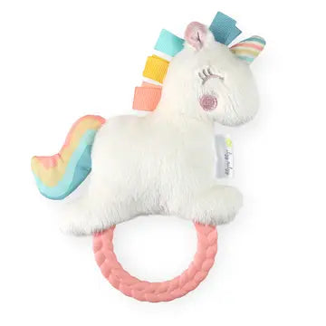 Plush Rattle Pal with Teether