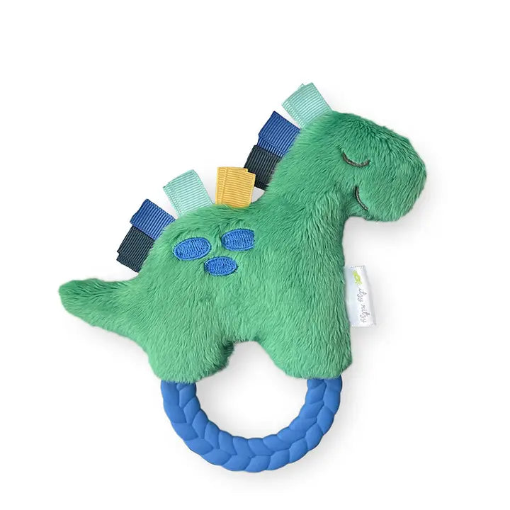 Plush Rattle Pal with Teether